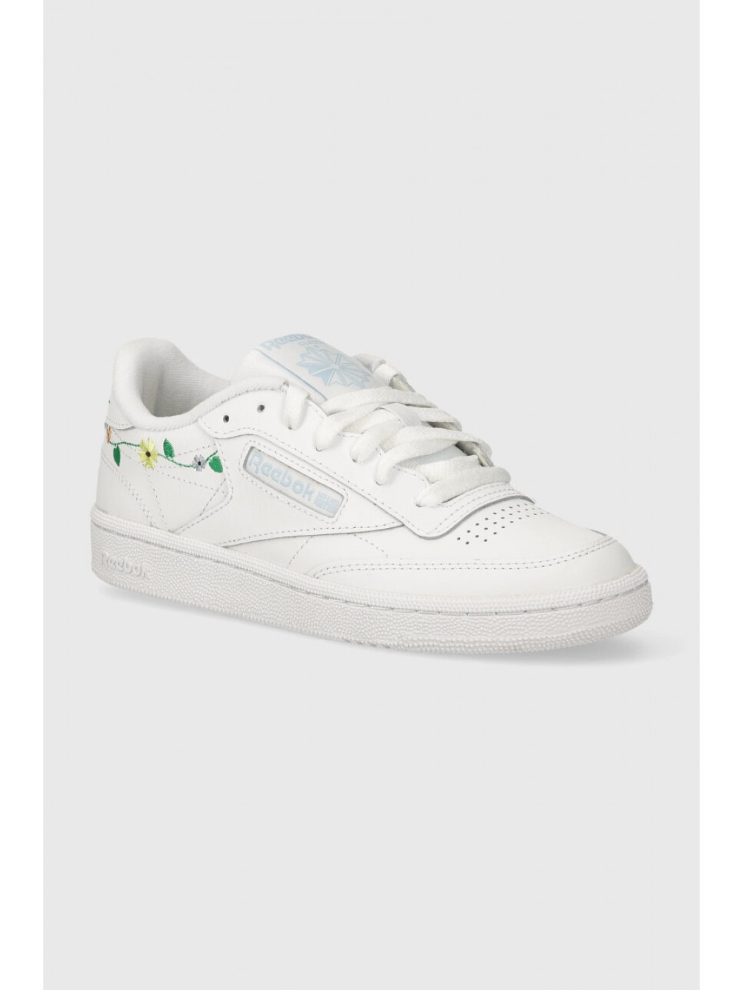 Kožené tenisky Reebok Classic CLUB C 85 bílá barva 100202092